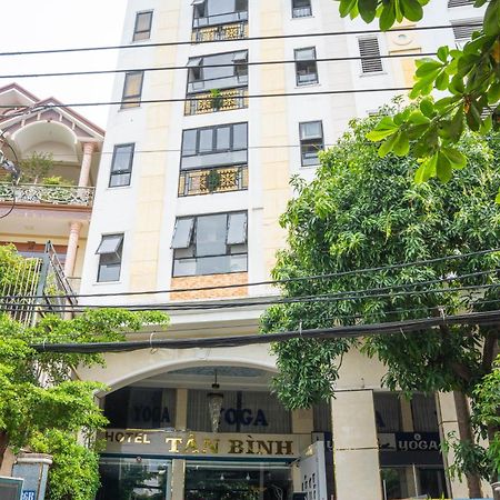 Tan Binh Hotel โฮจิมินห์ซิตี้ ภายนอก รูปภาพ