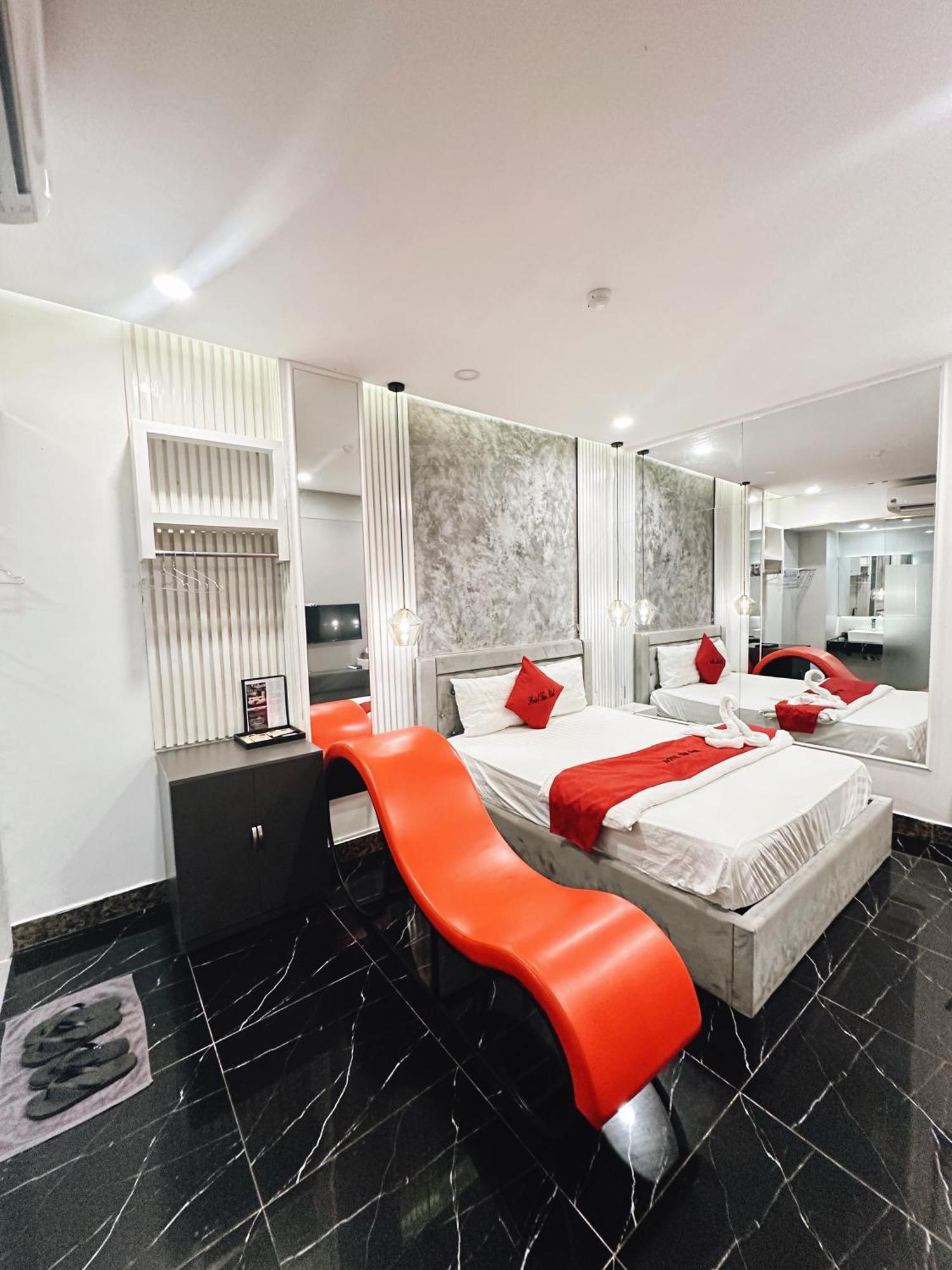 Tan Binh Hotel โฮจิมินห์ซิตี้ ภายนอก รูปภาพ