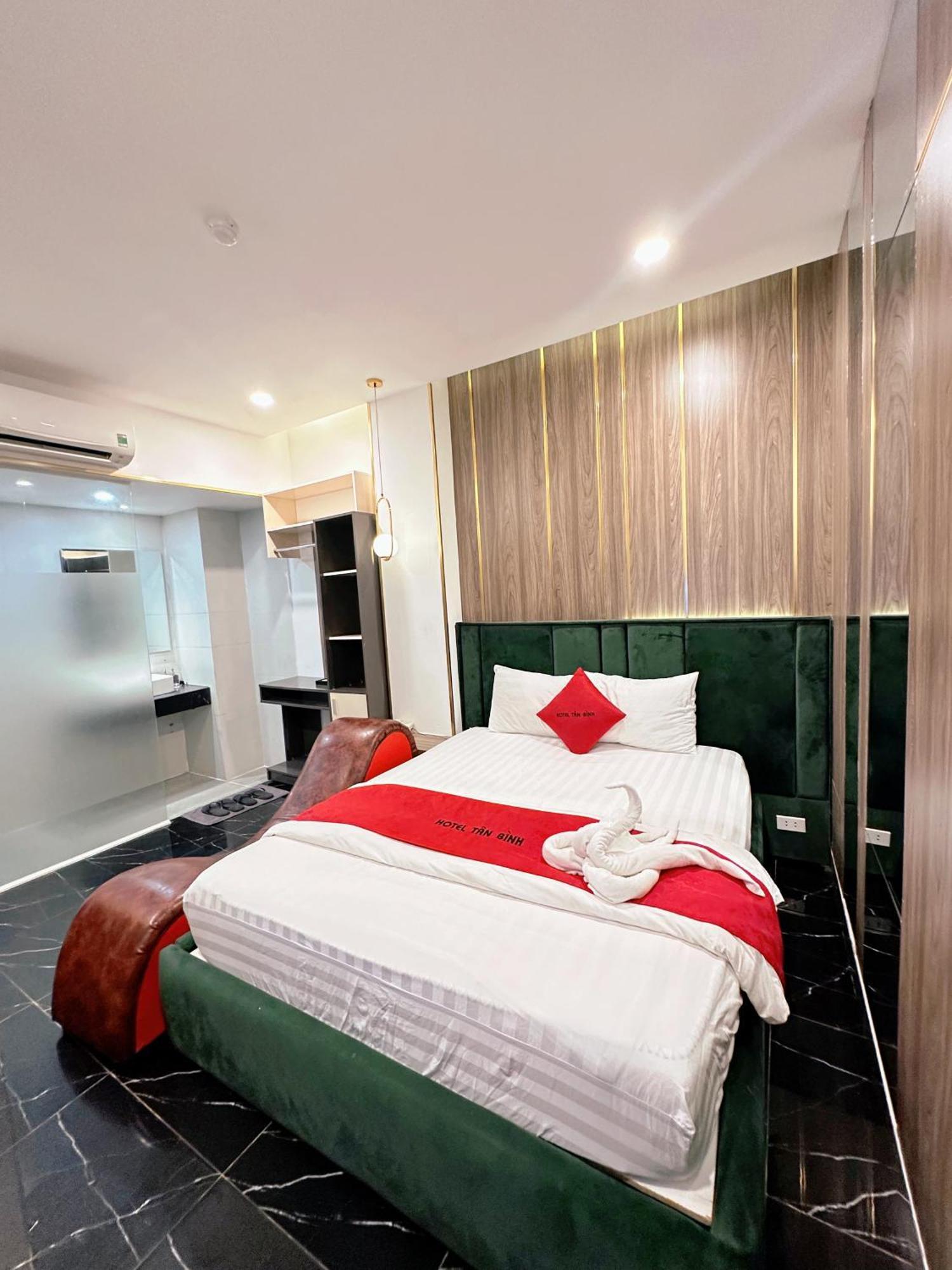 Tan Binh Hotel โฮจิมินห์ซิตี้ ภายนอก รูปภาพ