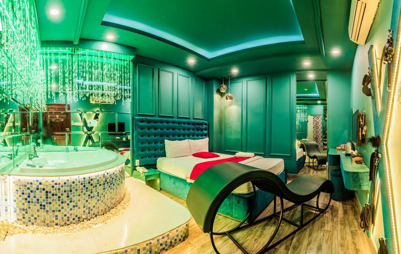 Tan Binh Hotel โฮจิมินห์ซิตี้ ภายนอก รูปภาพ
