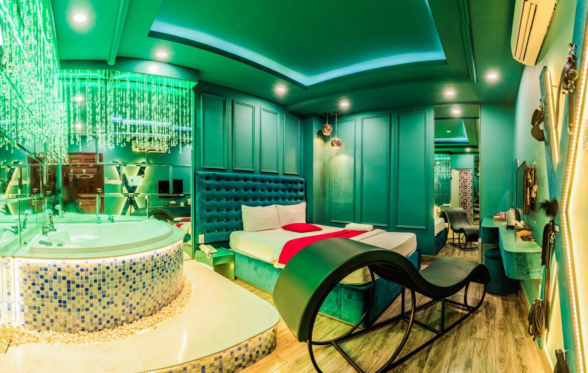 Tan Binh Hotel โฮจิมินห์ซิตี้ ภายนอก รูปภาพ