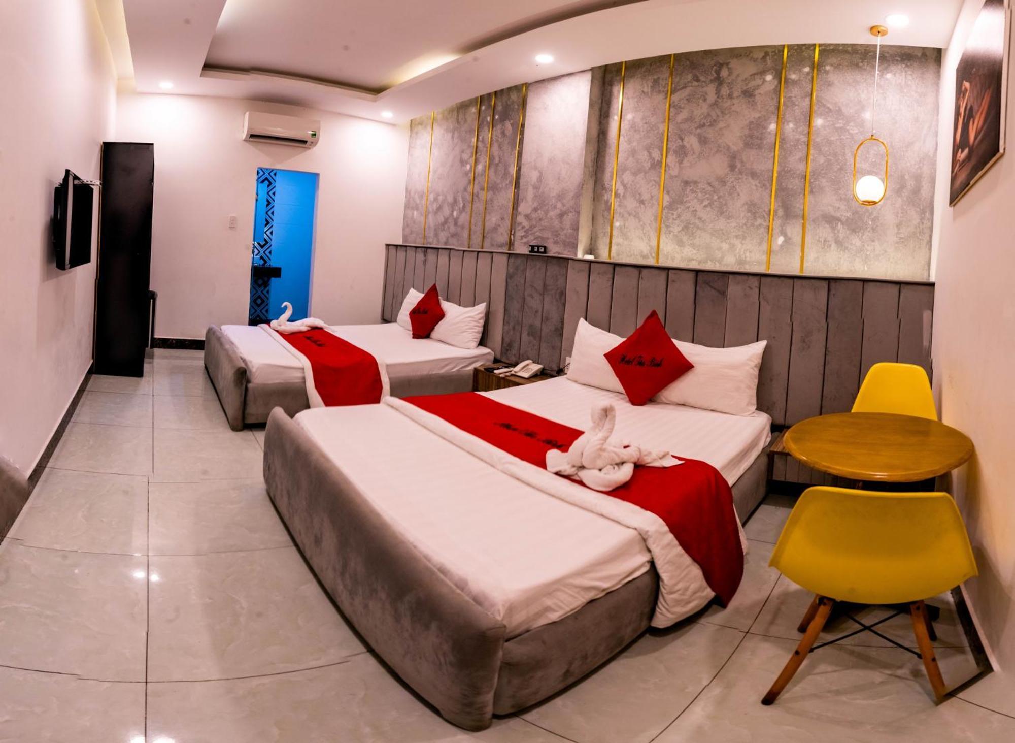 Tan Binh Hotel โฮจิมินห์ซิตี้ ภายนอก รูปภาพ
