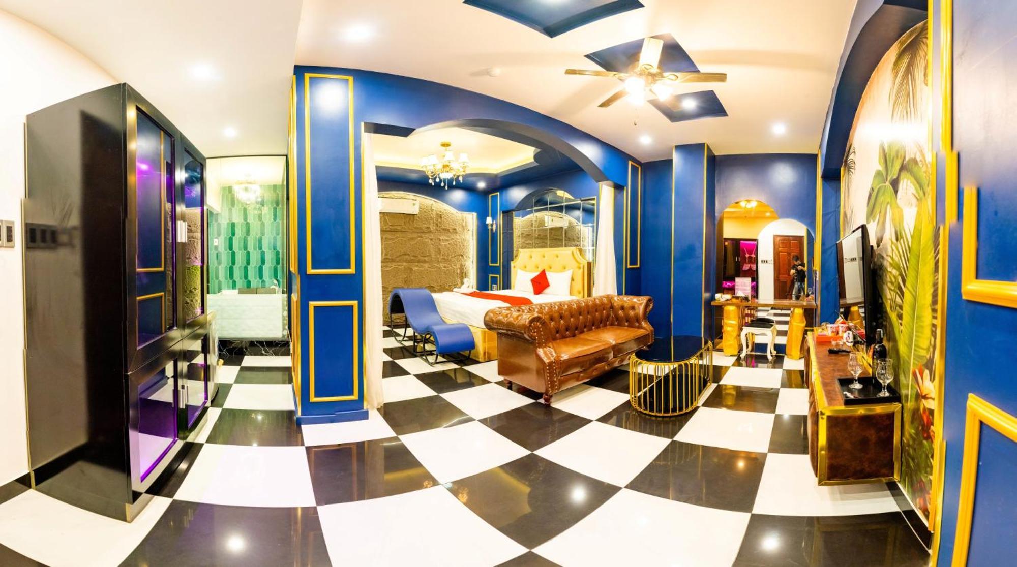 Tan Binh Hotel โฮจิมินห์ซิตี้ ภายนอก รูปภาพ