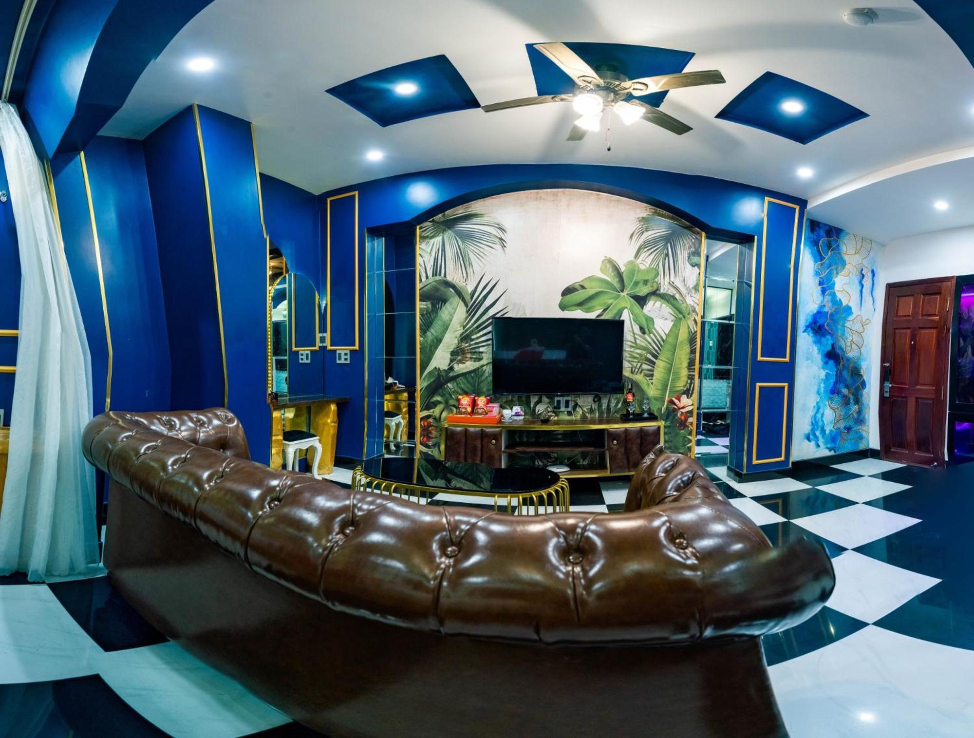 Tan Binh Hotel โฮจิมินห์ซิตี้ ภายนอก รูปภาพ