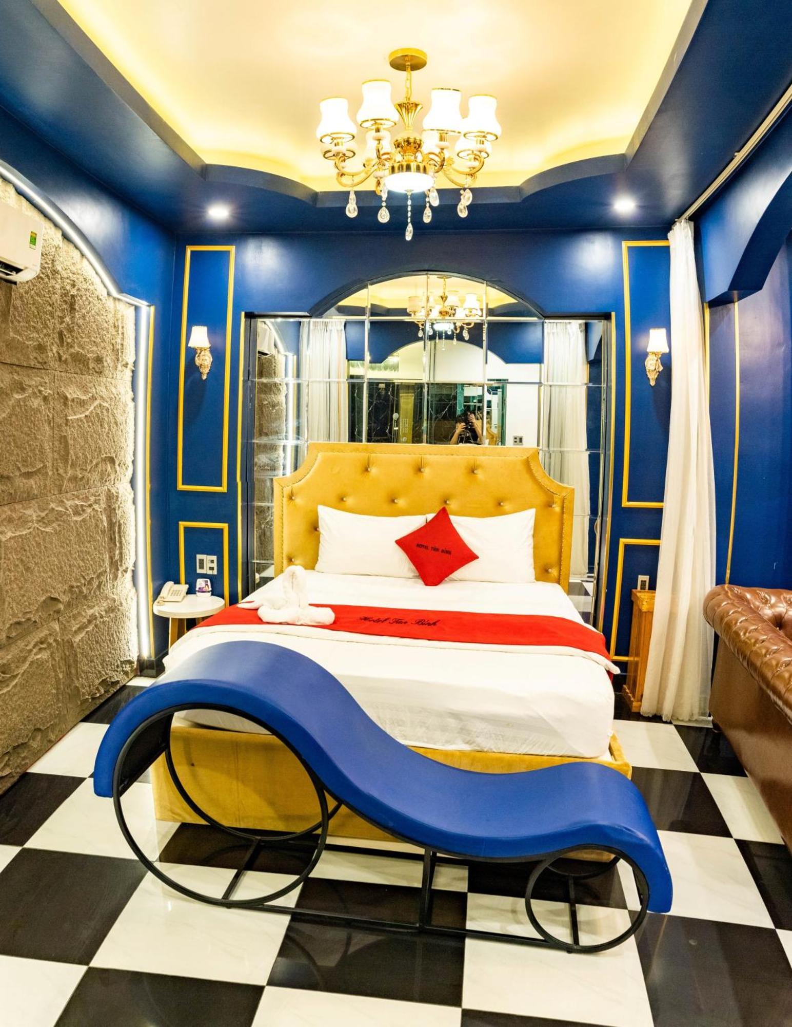 Tan Binh Hotel โฮจิมินห์ซิตี้ ภายนอก รูปภาพ