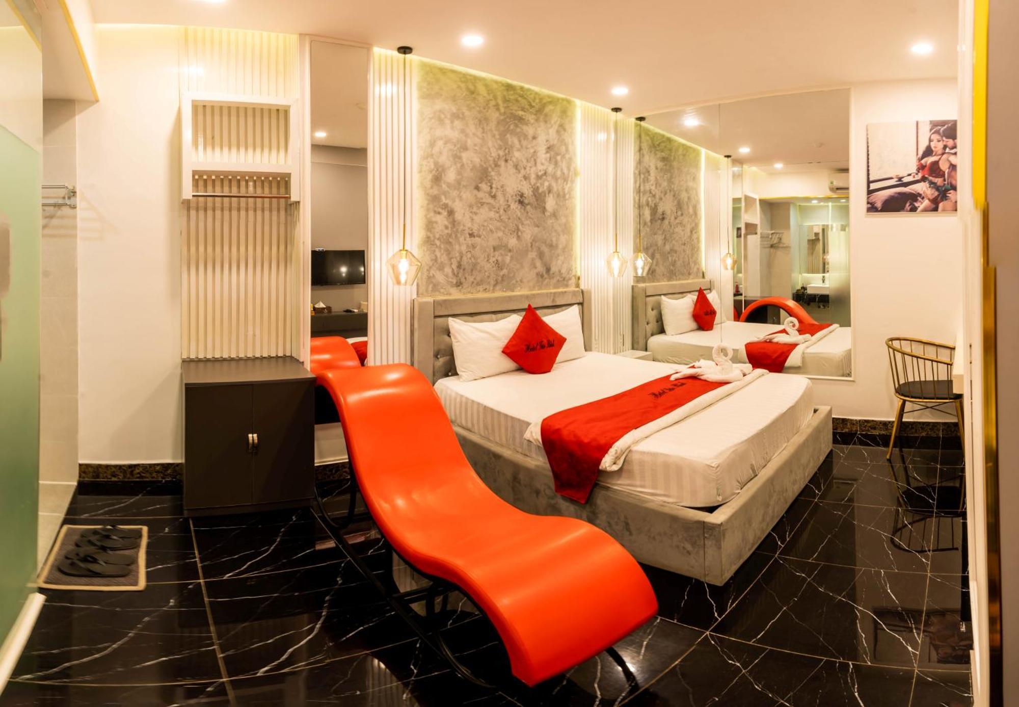 Tan Binh Hotel โฮจิมินห์ซิตี้ ภายนอก รูปภาพ