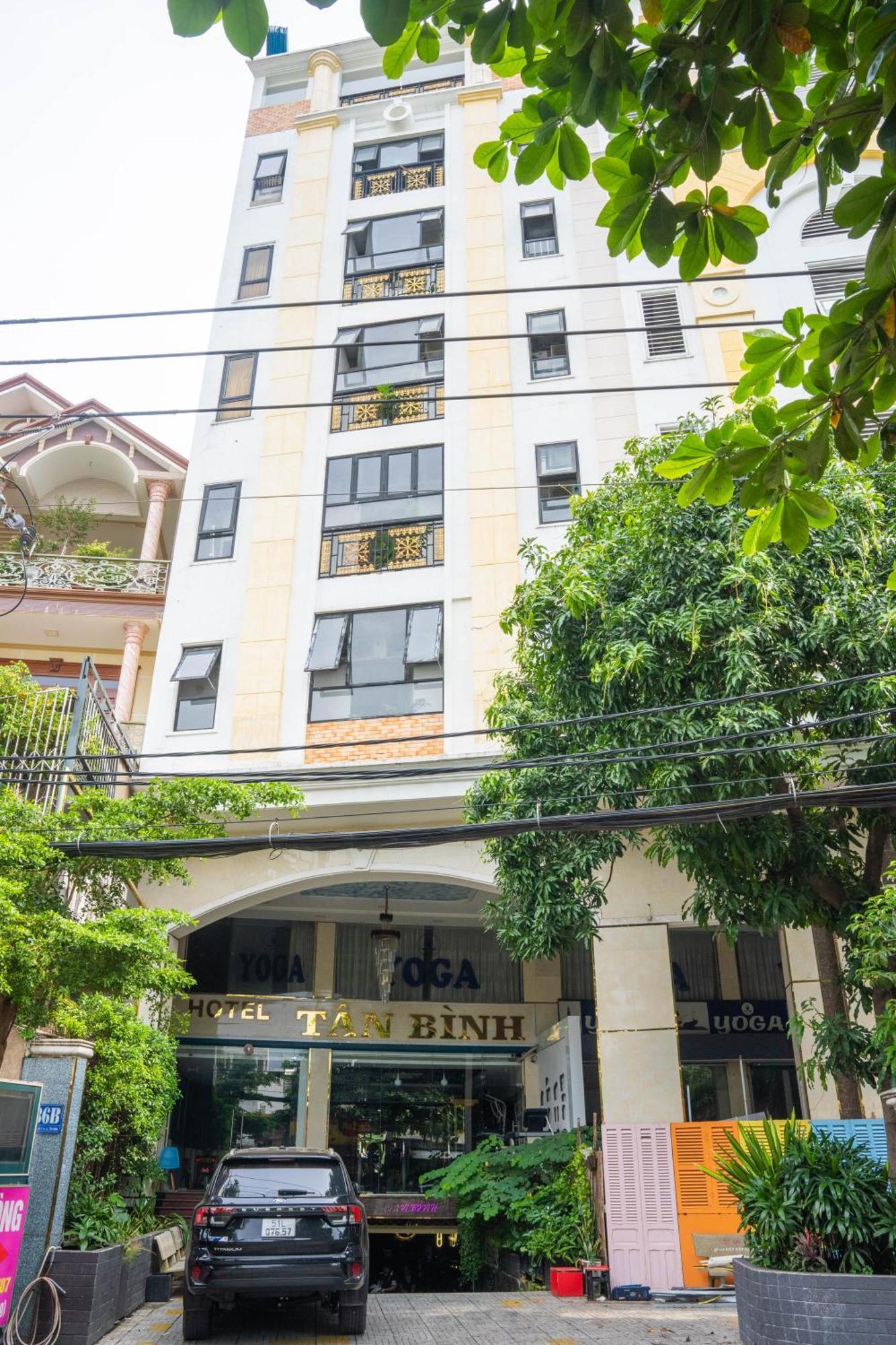Tan Binh Hotel โฮจิมินห์ซิตี้ ภายนอก รูปภาพ